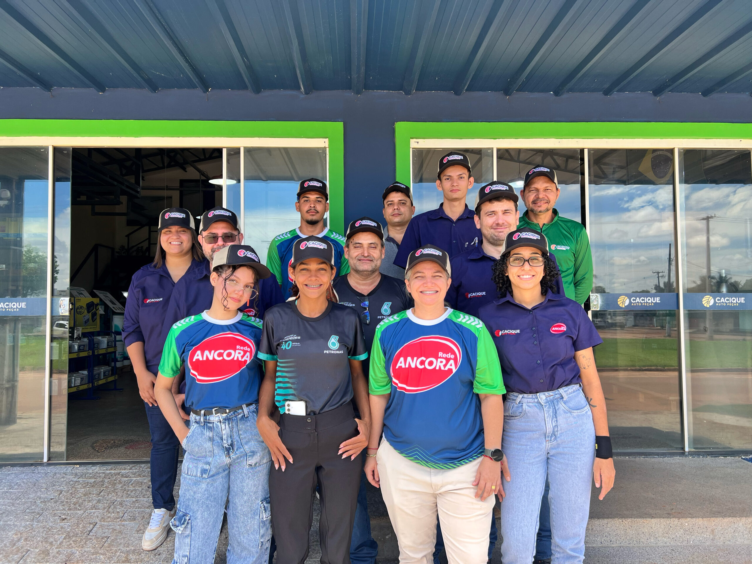 Equipe Cacique Automotiva
